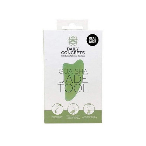 Daily Concepts, Gua Sha Jade Tool, 1 Count