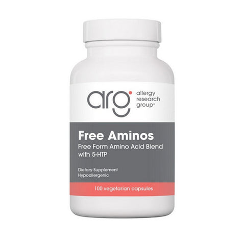 Free Aminos 100 Veg Caps by Nutricology/ Allergy Research Group
