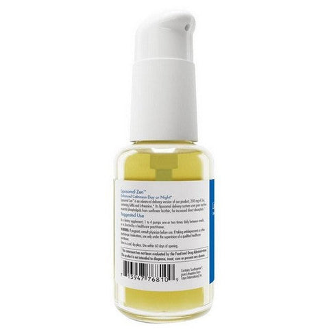 Nutricology/ Allergy Research Group, Liposomal Zen Enhanced Calmness Day Or Night, 50 Ml Nutricology/ Allergy Research Group