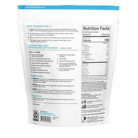 King Arthur, Measure Flour, 3 Lbs(Case Of 4) King Arthur