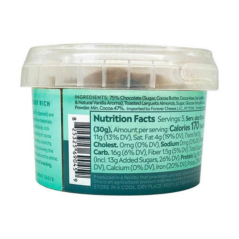 Mitica, Piedras De Chocolate Minitub, 5.6 Oz(Case Of 12) Mitica