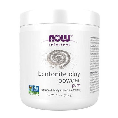 Now Foods, Bentonite Clay Powder, 11 Oz Now Foods