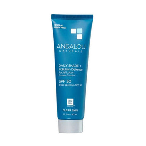 Andalou Naturals, Daily Shade Pollution Defense Facial Lotion SPF 30, 2.7 Oz Andalou Naturals
