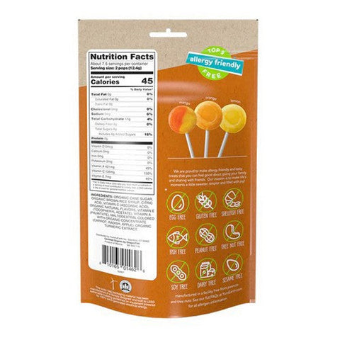 YumEarth, Ultimate Organic Antioxidant Lollipops, 15 Count ( 3.3 Oz) YumEarth