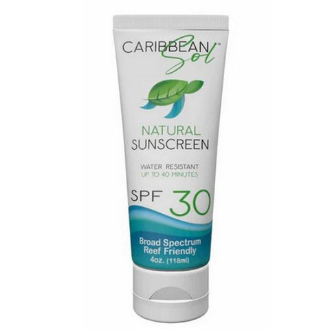 Mineral Sunscreen Lotion SPF 30 4 Oz by Caribbean Solutions