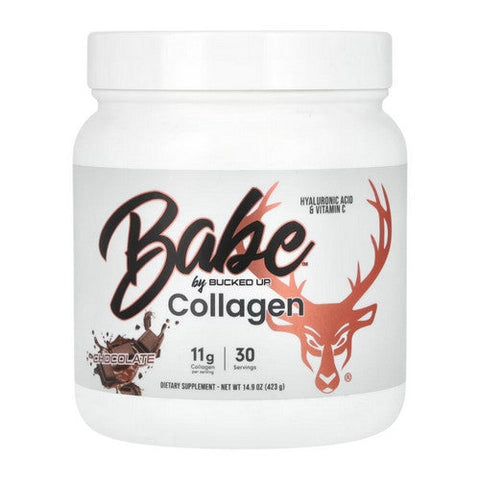 Bucked Up, Bucked Up Babe Collagen Chocolate, 30 Servings Bucked Up