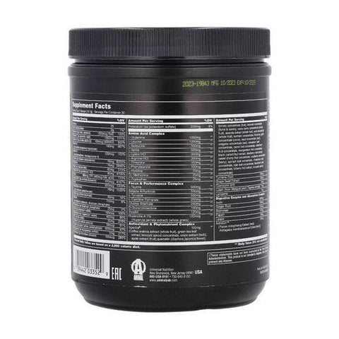 Universal Nutrition, Animal Pak Powder Orange, 411 Grams Universal Nutrition