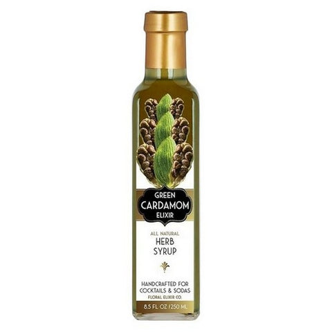 Floral Elixir Co., Green Cardamom Elixir, 8.5 Oz