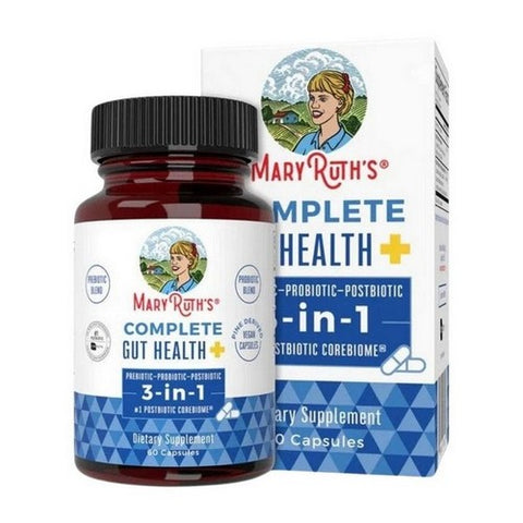 3 In 1 Complete Gut Health Plus 60 Capsules by MaryRuth's