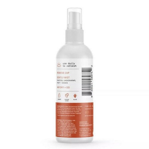The Honey Pot, Amber Sandalwood Refreshing Spray, 4 Oz The Honey Pot