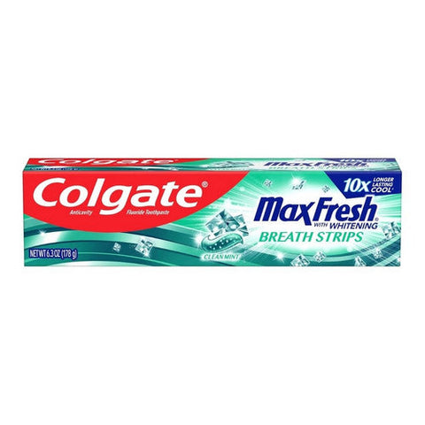 Colgate, Maxfresh Clean Mint Toothpaste, 6.3 Oz
