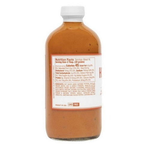 Lillies Q, Hot Buffalo Wing Sauce, 17 Oz (Case Of 6) Lillies Q