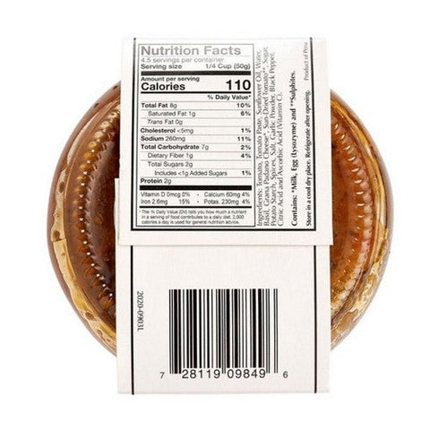 Cucina & Amore, Sundried Tomato Pesto, 7.9 Oz (Case Of 6)