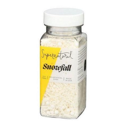 Supernatural, Springtime Snowfall Sprinkles, 3 Oz (Case Of 6) Supernatural