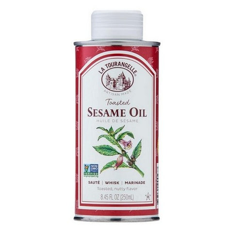 La Tourangelle, Toasted Sesame Oil, 8.45 Oz (Case Of 6)