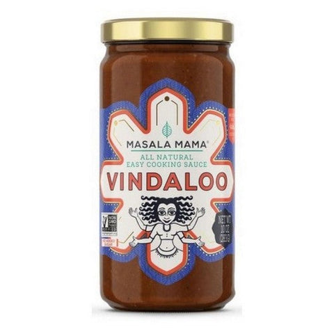 Masala Mama, Vindaloo Simmer Sauce, 10 Oz (Case Of 6)