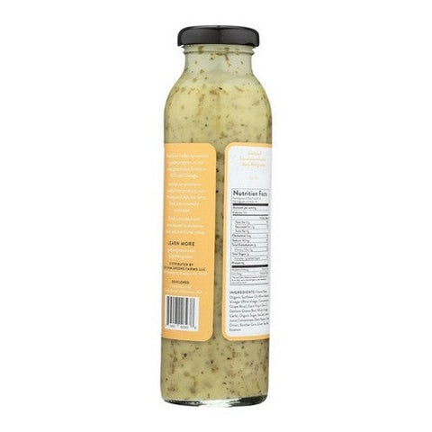 Gotham Greens, Local Vegan Lemon Basil Dressing, 10 Oz (Case Of 6) Gotham Greens