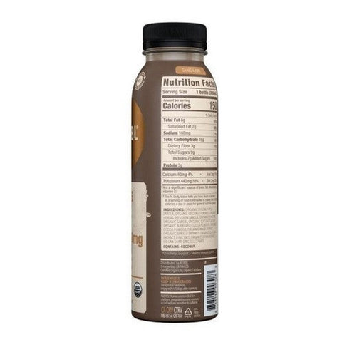 Rebbl, Organic Maca Mocha Coconut Milk Super Herb Elixir, 12 Oz (Case Of 12) Rebbl