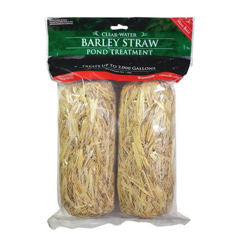 Summit, Clear-Water Barley Straw Pond Treatment, 2 Pack