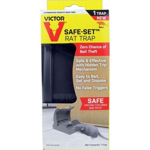 Victor, Victor Safe-Set Rat Trap, 1 Pack