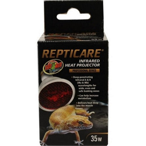 Zoo Med, Repticare Infrared Heat Projector, 35 WATT