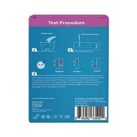 Hangzhou AllTest Biotech, Test Fentanyl Urine Home, 1 Count Hangzhou AllTest Biotech