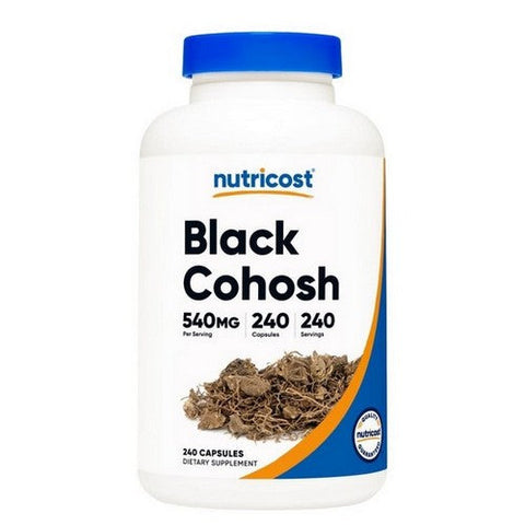 Nutricost, Black Cohosh Capsules, 540 Mg, 240 Count Nutricost