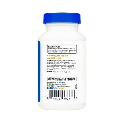 Nutricost, Dihydromyricetin DHM Capsules, 350 Mg, 90 Count Nutricost