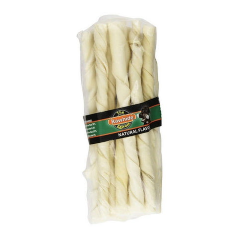 Rawhide Express, Express Natural Sticks 3/4X10", 15 Count
