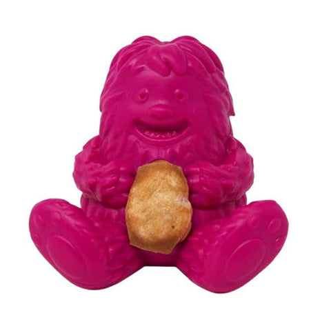 Yeti Pet Products, Puff And Play Pink Dog Toy, 1 Piece