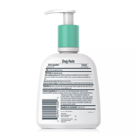 Cetaphil, Gentle Clear Salicylic Acid Acne Pore Cleanser, 8 Oz Cetaphil