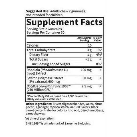Garden of Life, Herbals Stress Relief, 60 Gummies Garden of Life