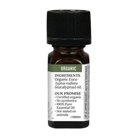Aura Cacia, Aura Cacia Organic Eucalyptus Essential Oil, 0.25 Oz Aura Cacia