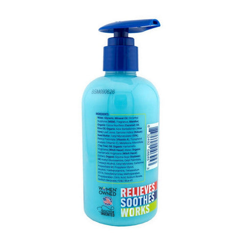 Blue Stop Max, Triple Action Fresh Scent Relief For Joints + Muscles, 8 Oz Blue Stop Max