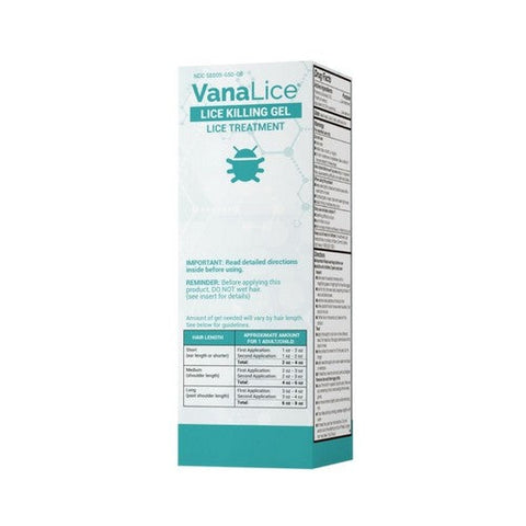 Vanalice, Lice Killing Gel, 8 oz Vanalice
