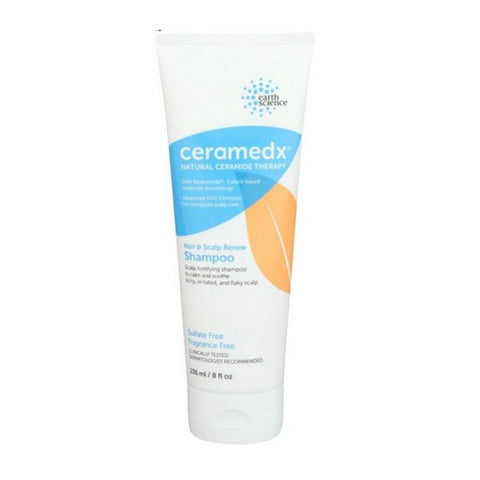 Ceramedx, Hair And Scalp Renew Shampoo, 8 Oz Ceramedx