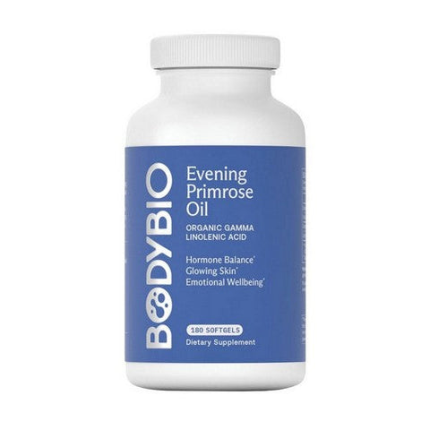 BodyBio, Evening Primrose Oil, 180 Softgels BodyBio