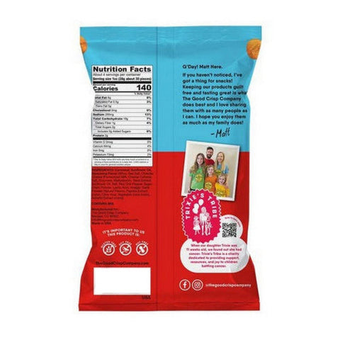 The Good Crisp Company, Spicy Cheese Balls, 4 Oz