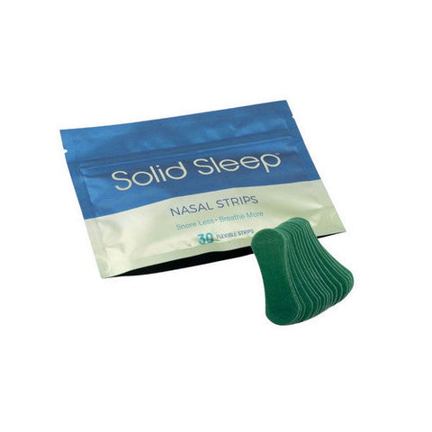 Solid Sleep, Nasal Strips, 30 Packets