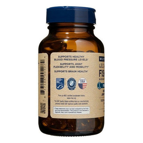 Wiley Wallaby, Wild Alaskan Fish Oil Peak EPA, 60 Softgels Wiley Wallaby
