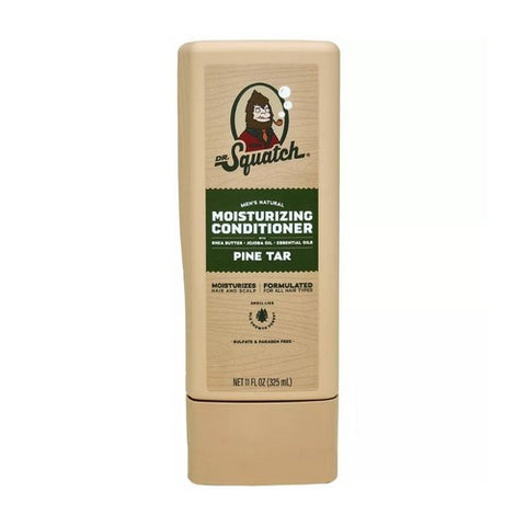 Dr. Squatch, Men's Natural Conditioner Pine Tar, 11 Oz