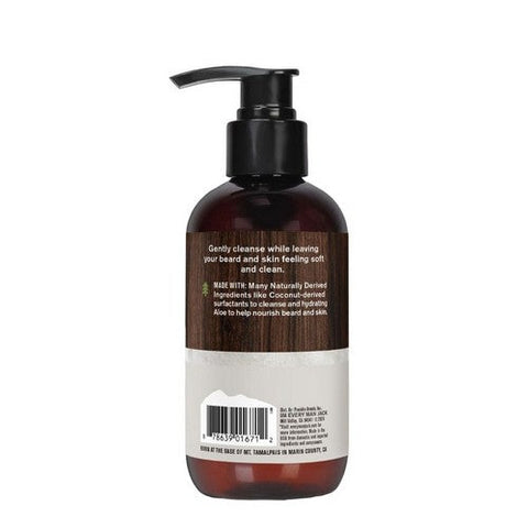 Every Man Jack, Beard And Face Wash Unscented, 6.7 Oz