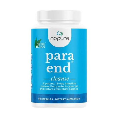 ParaEnd Intestinal Cleanse And Detox 90 Capsules by  Pure Encapsulations