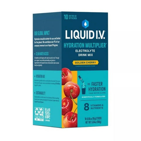 Hydration Multiplier Electrolyte Drink Mix Golden Cherry 5.64 Oz by  Pure Encapsulations