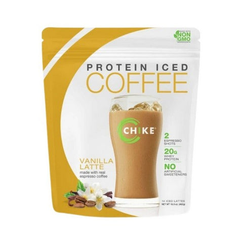 Natural Protein Iced Coffee Vanilla Latte 16.3 Oz by  Pure Encapsulations