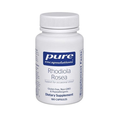 Rhodiola Rosea 180 Caps by Pure Encapsulations
