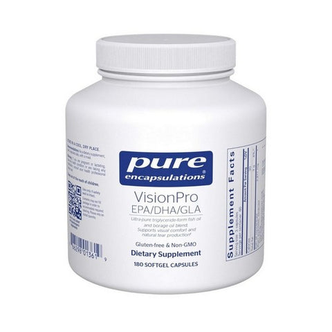 Visionpro EPA/DHA/GLA 180 Caps by Pure Encapsulations