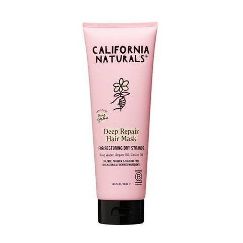 Deep Repair Hair Mask Silk And Shine 10.5 Oz by California Natural