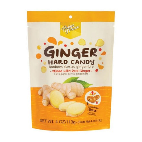 Ginger Hard Candy 4 Oz by Prince Of Peace