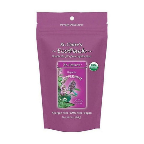 Peppermint Eco Pack 3 Oz by St.Claires Organics